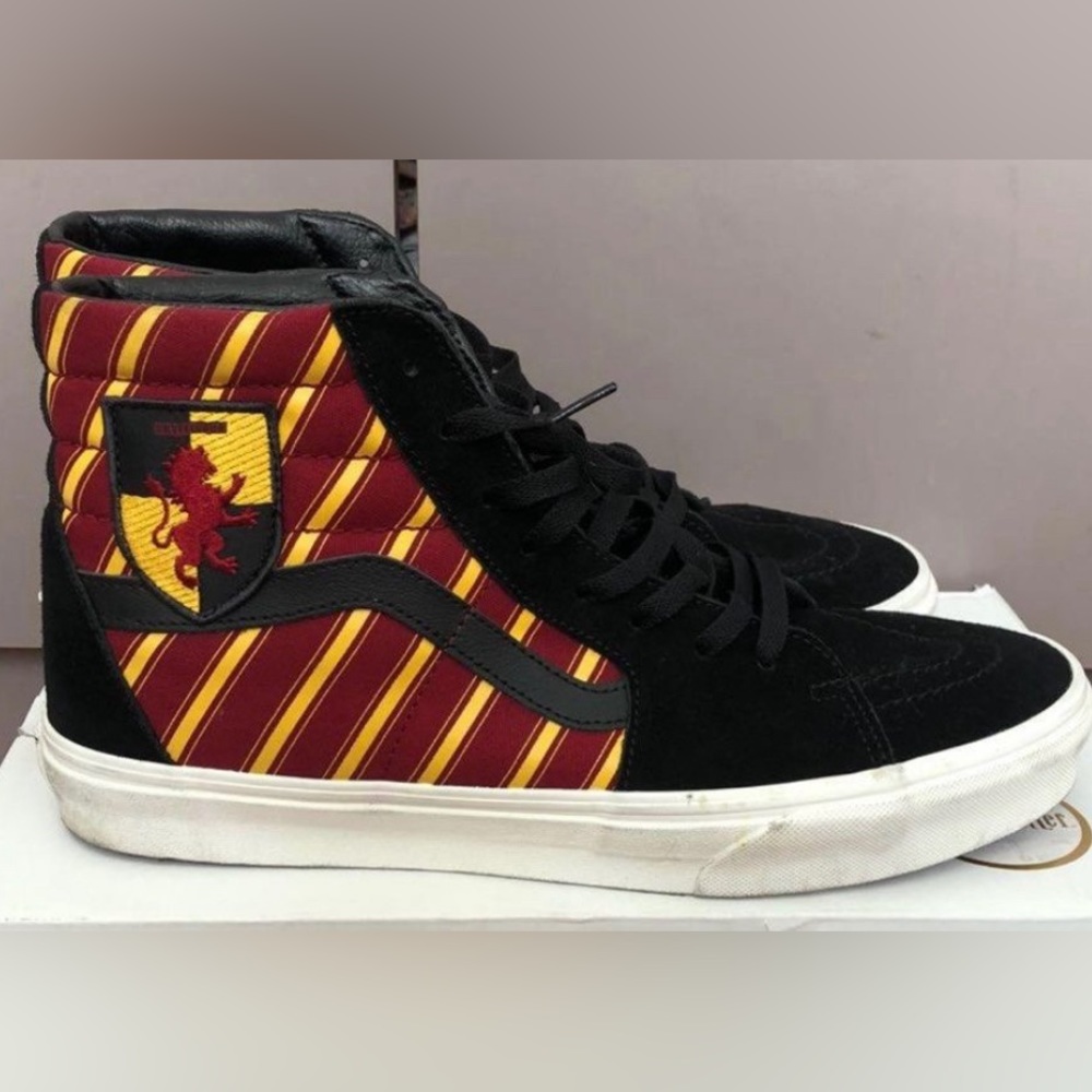 VANS x Harry Potter Gryffindor S8 Hi Top Limited Edition